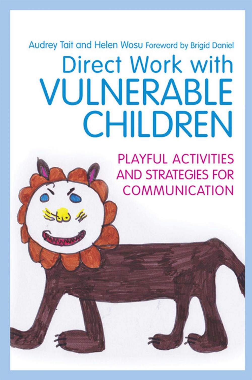 Big bigCover of Direct Work with Vulnerable Children