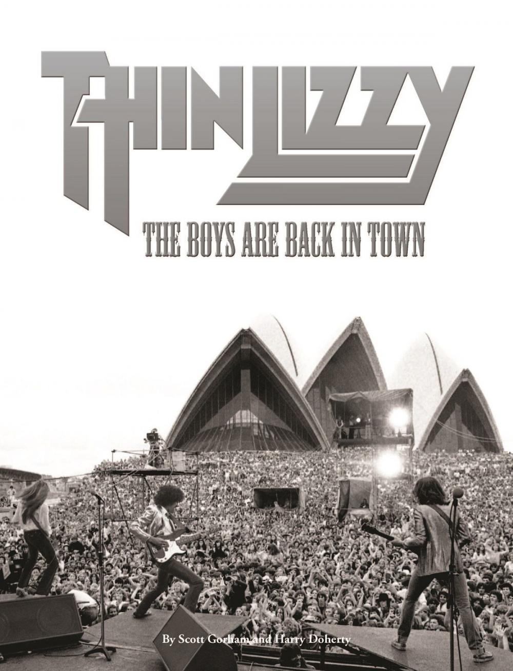 Big bigCover of Thin Lizzy: The Boys Are Back in Town