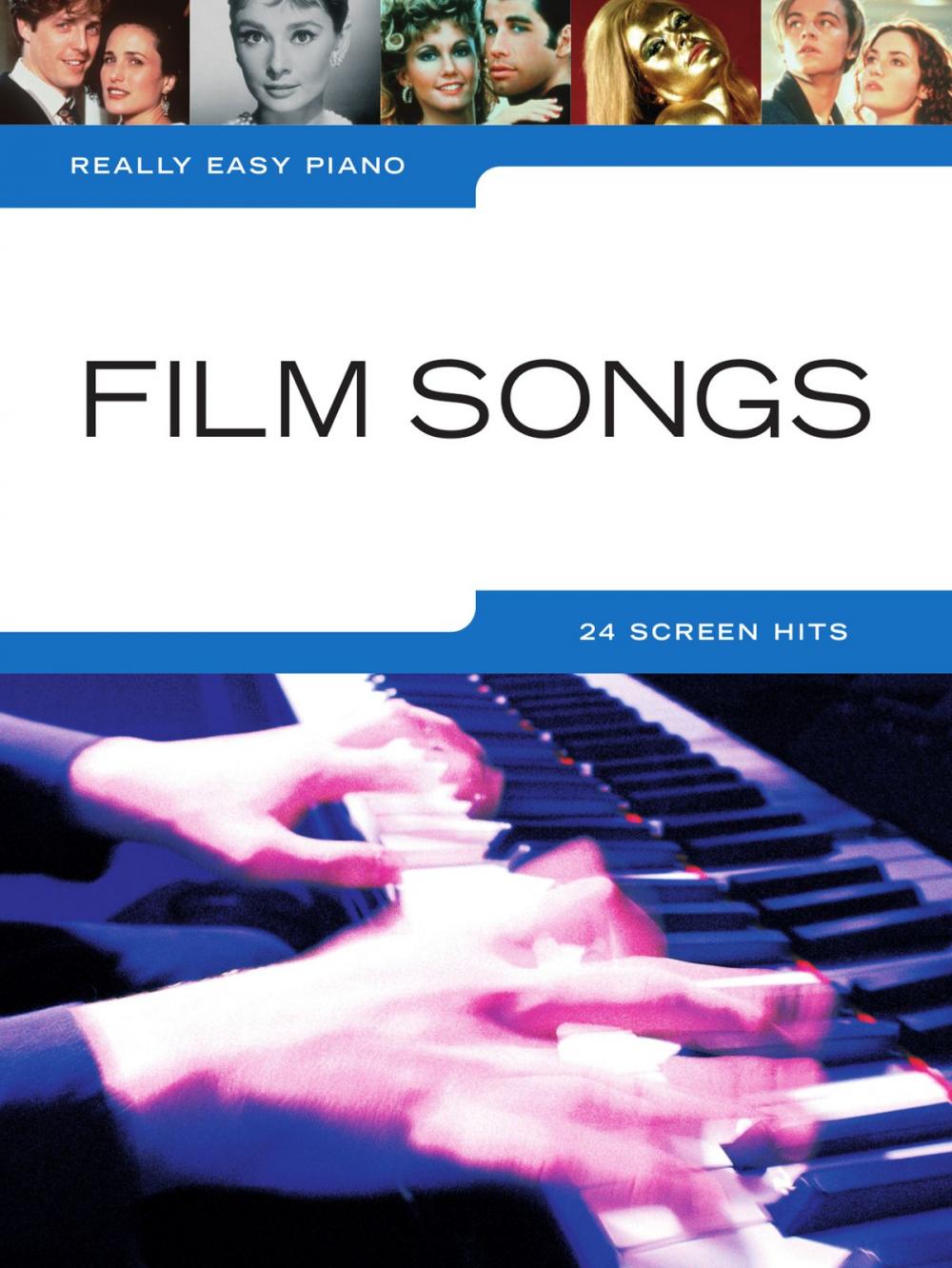 Big bigCover of Really Easy Piano: Film Songs