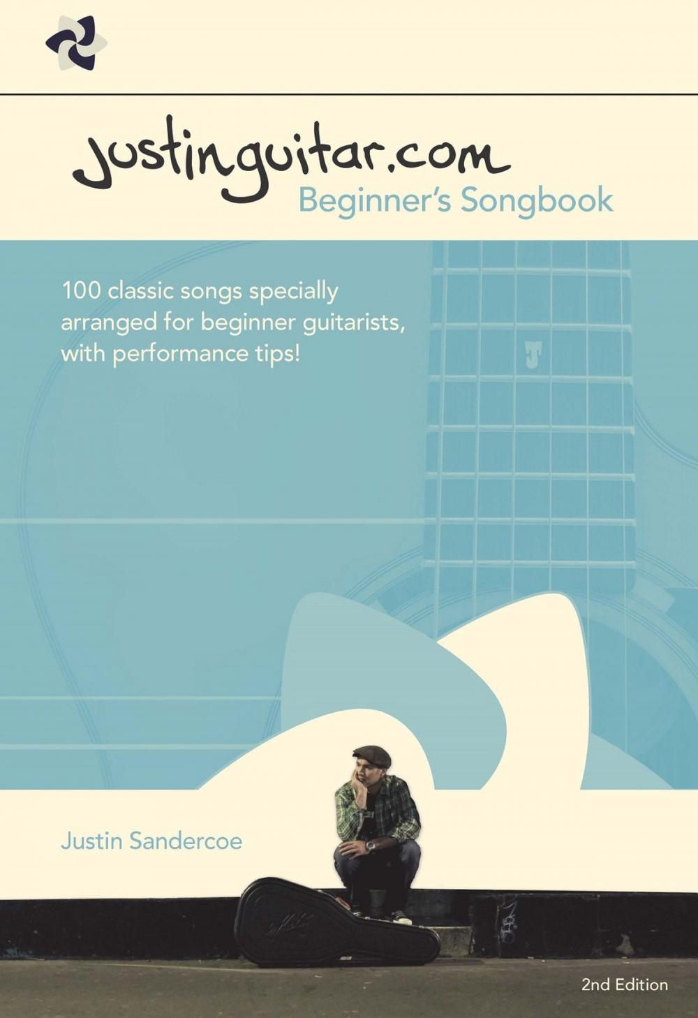 Big bigCover of Justinguitar.com Beginner's Songbook