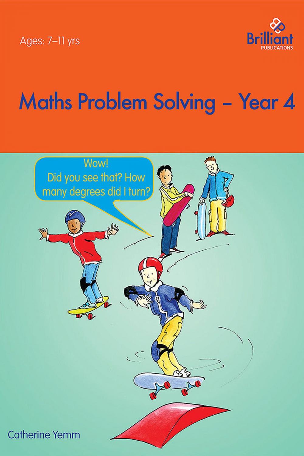 Big bigCover of Maths Problem Solving Year 4