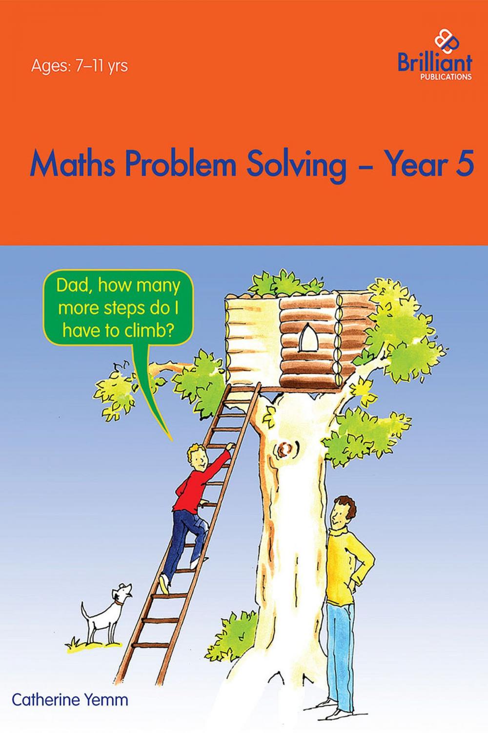 Big bigCover of Maths Problem Solving Year 5