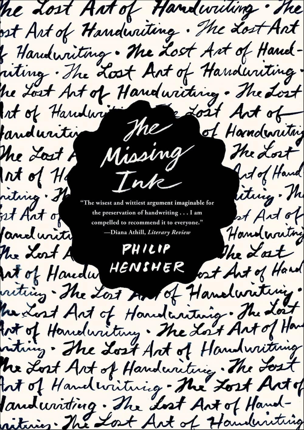 Big bigCover of The Missing Ink