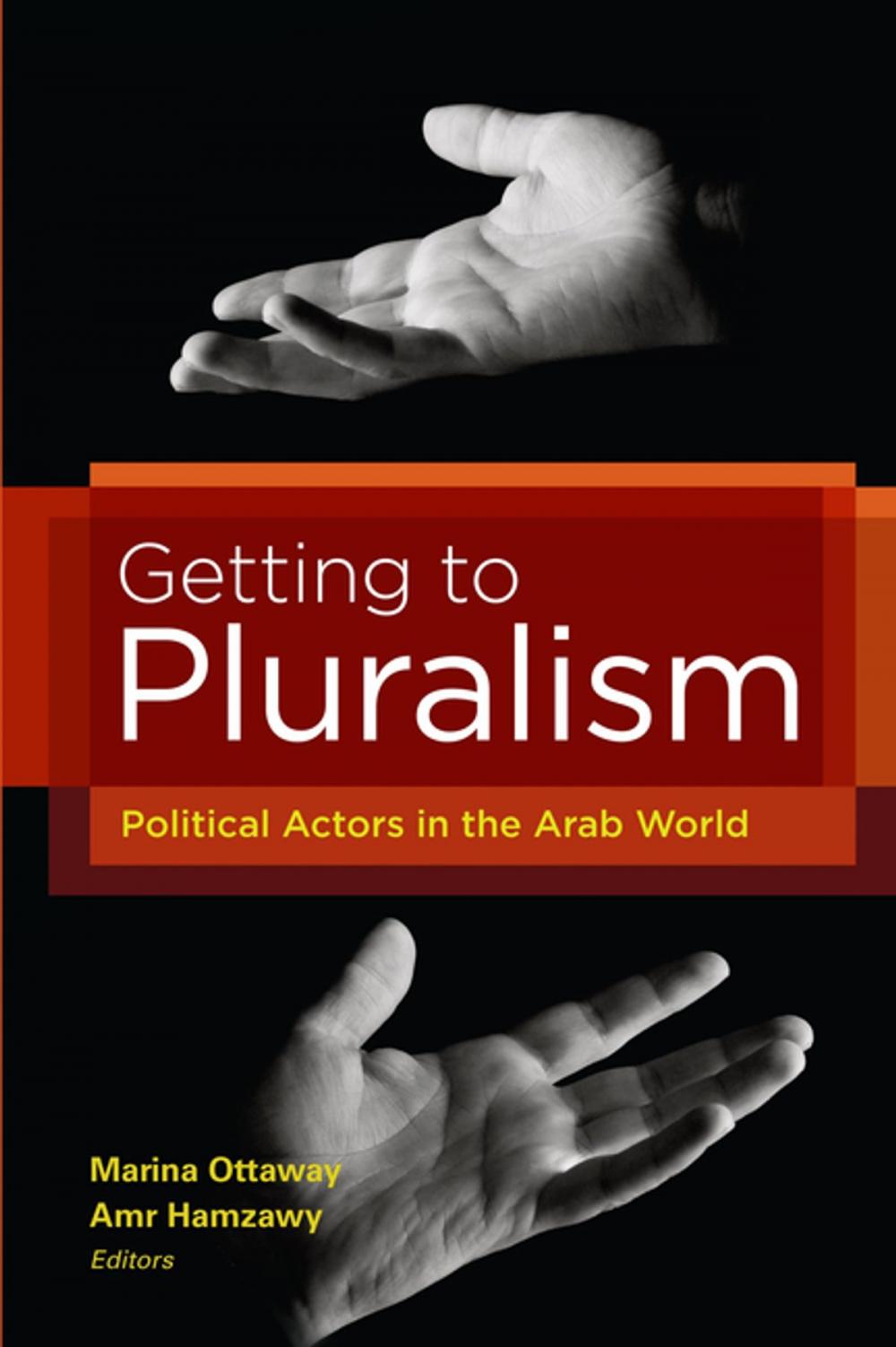 Big bigCover of Getting to Pluralism