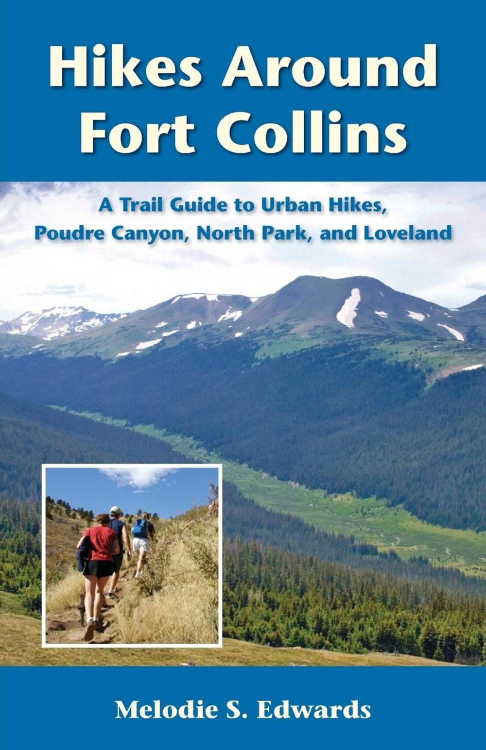 Big bigCover of Hikes Around Fort Collins