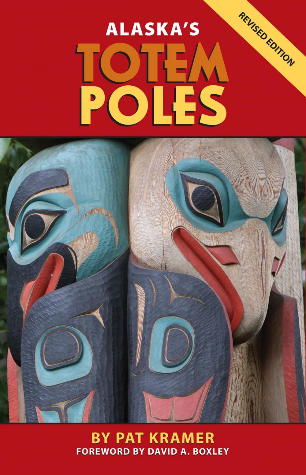 Big bigCover of Alaska's Totem Poles