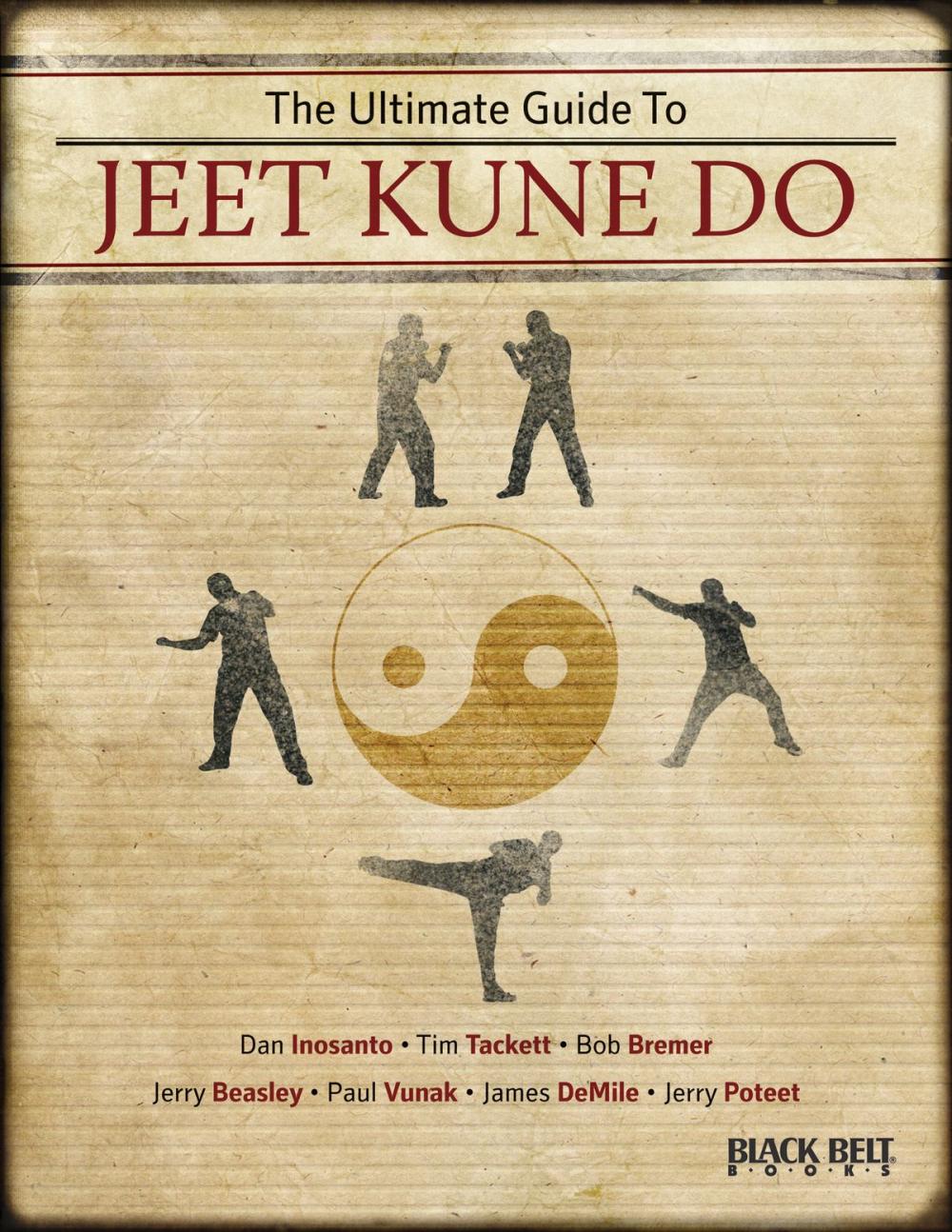 Big bigCover of The Ultimate Guide to Jeet Kune Do