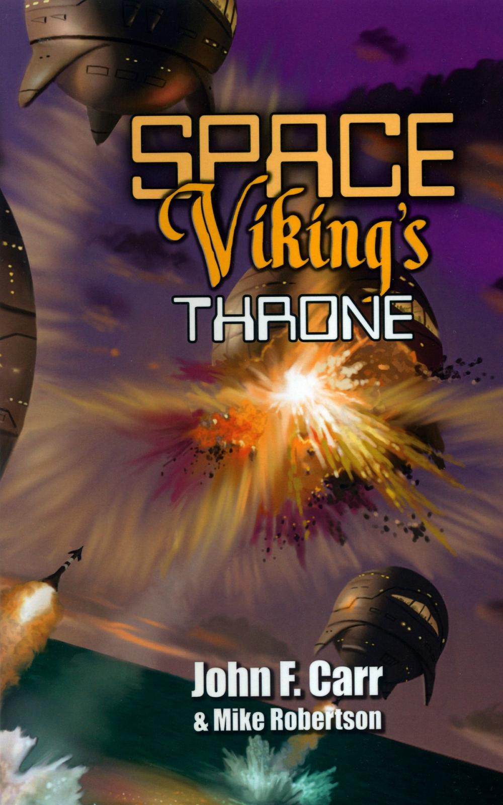 Big bigCover of Space Viking's Throne