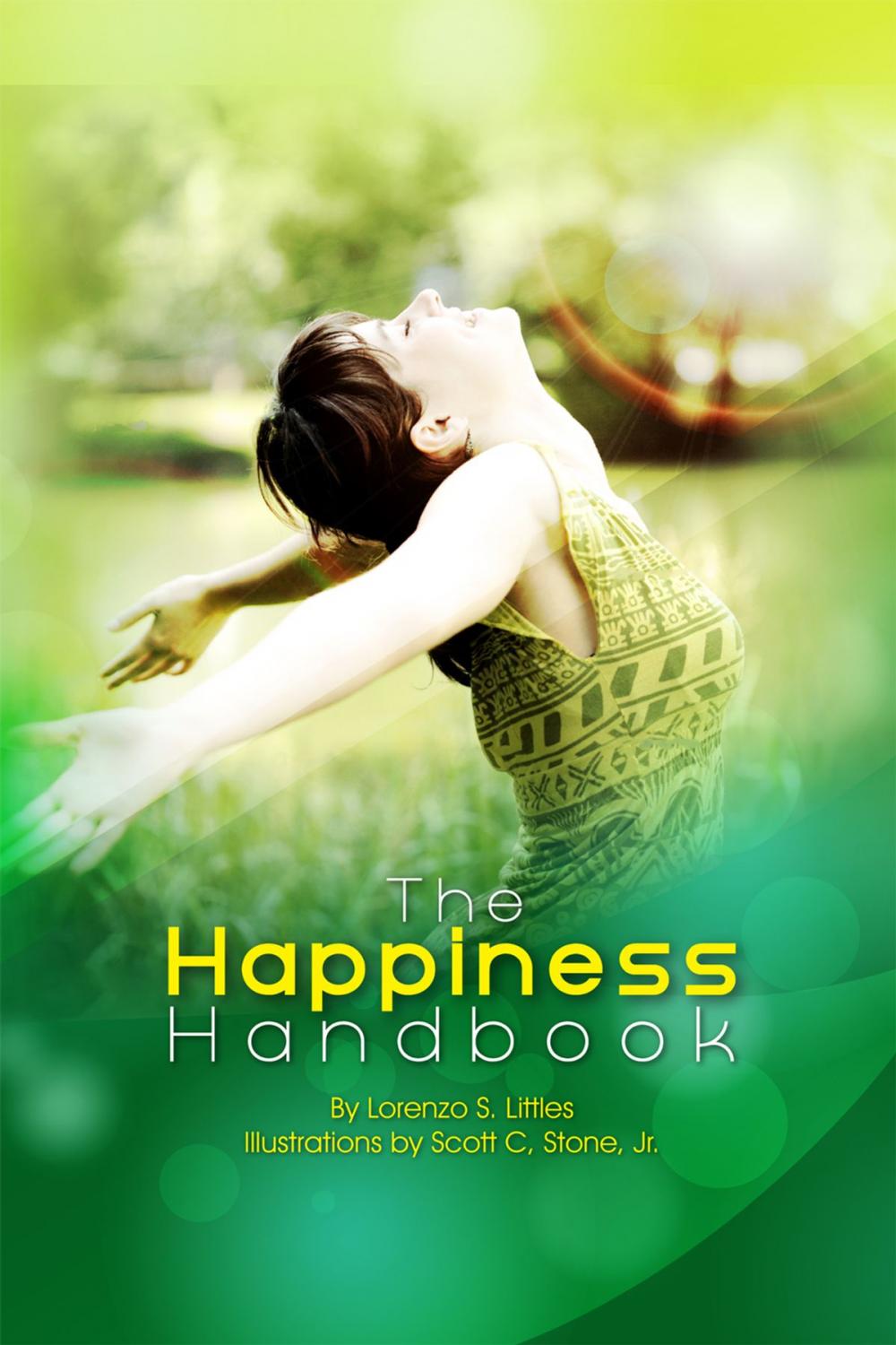 Big bigCover of The Happiness Handbook