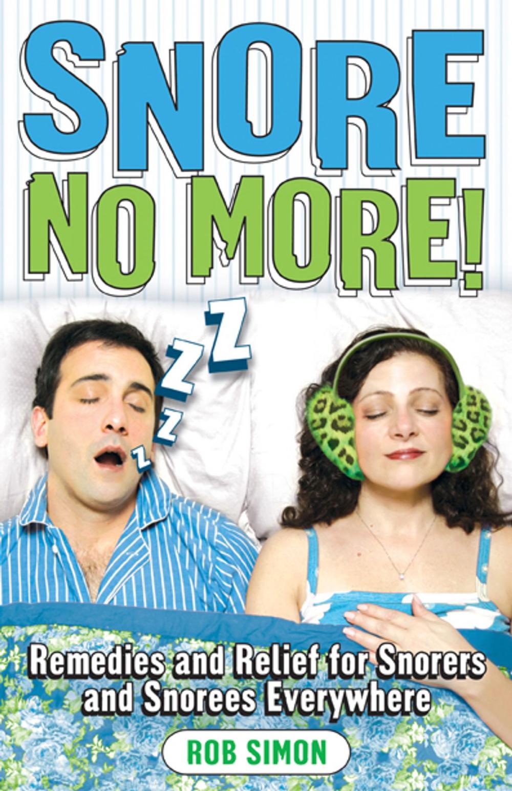 Big bigCover of Snore No More!