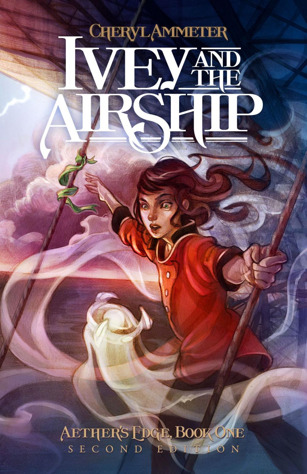 Big bigCover of Ivey and the Airship