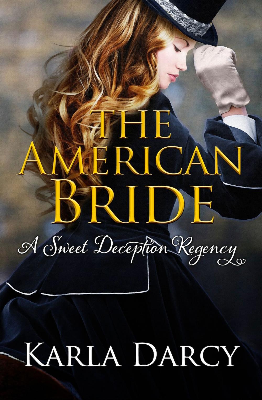 Big bigCover of The American Bride