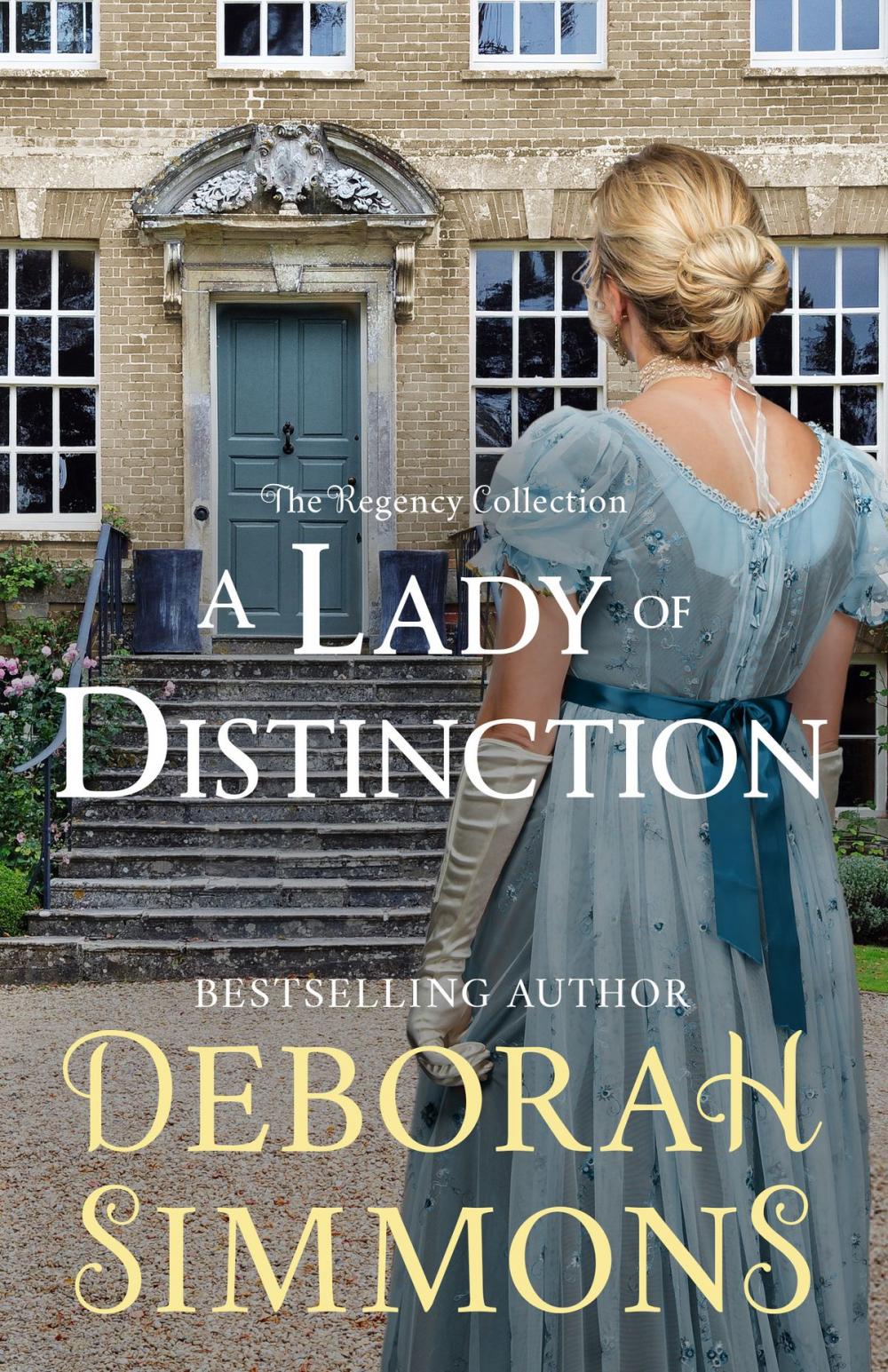 Big bigCover of A Lady of Distinction