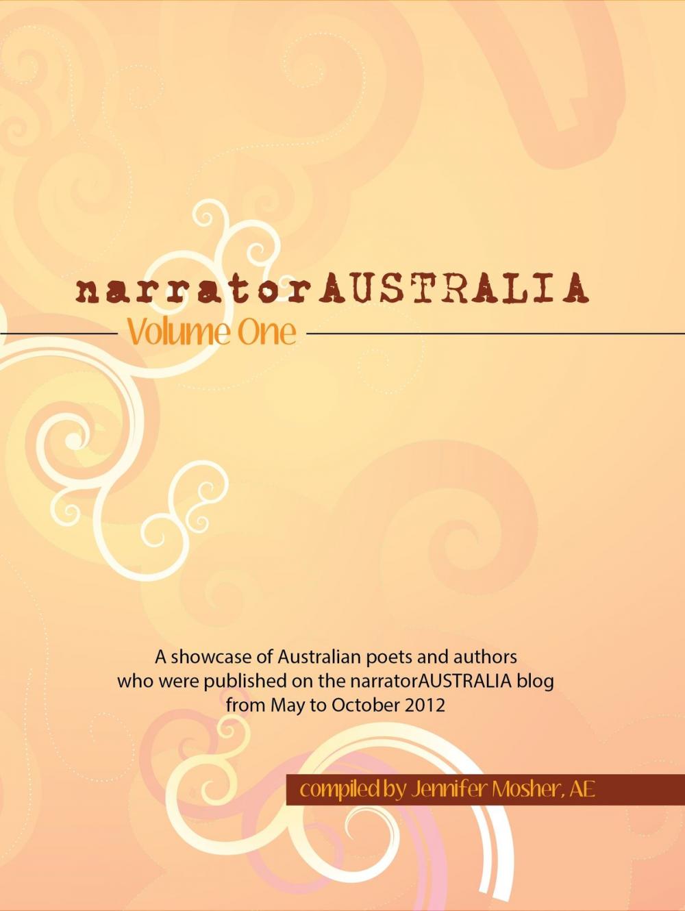 Big bigCover of narratorAUSTRALIA Volume One