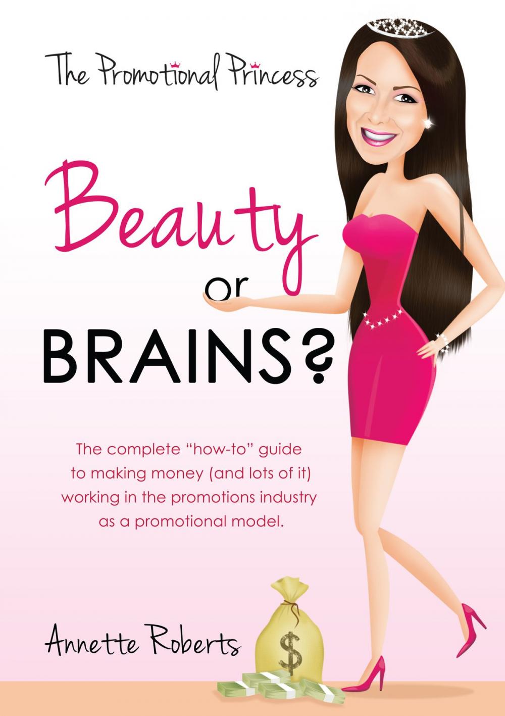 Big bigCover of Beauty or Brains?