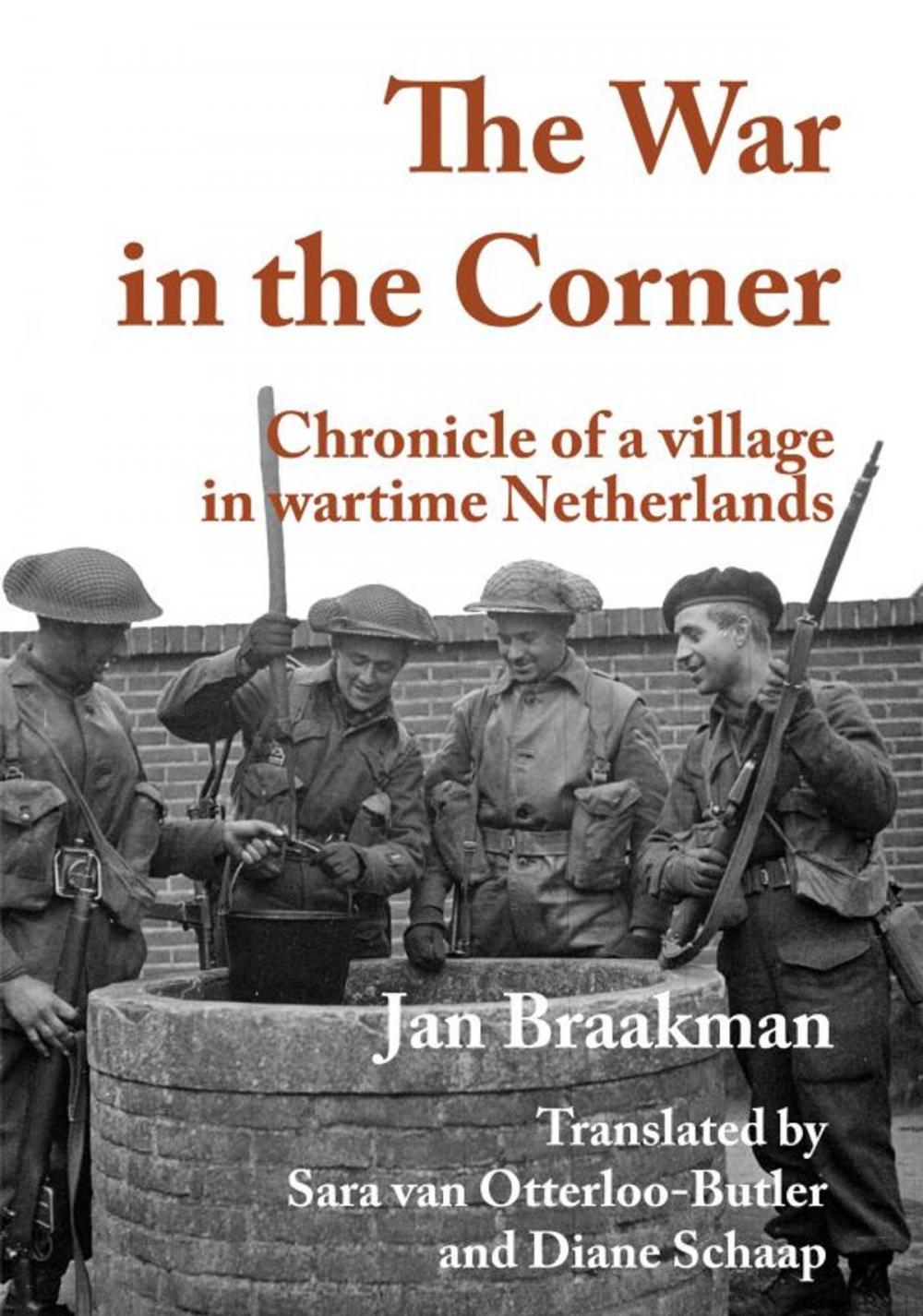 Big bigCover of War in the corner: Chronicle of a village in wartime Netherlands