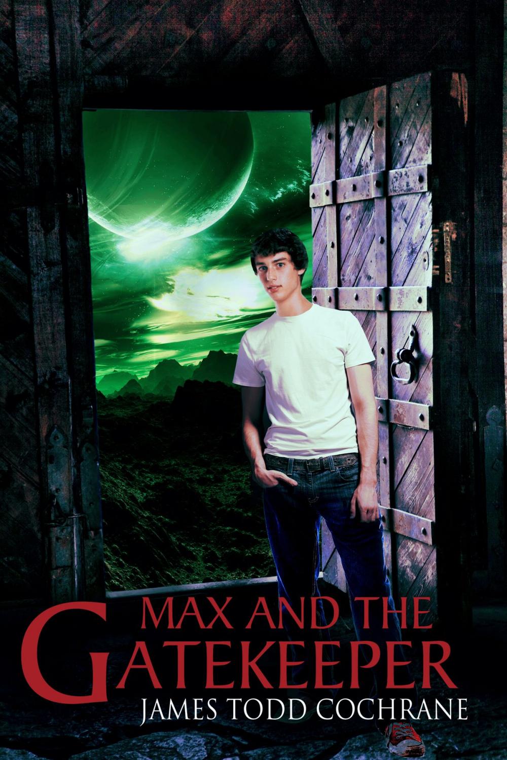 Big bigCover of Max and the Gatekeeper