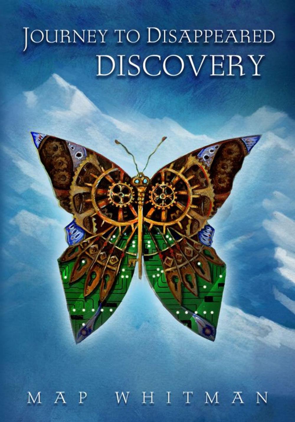 Big bigCover of Journey to Disappeared: Discovery