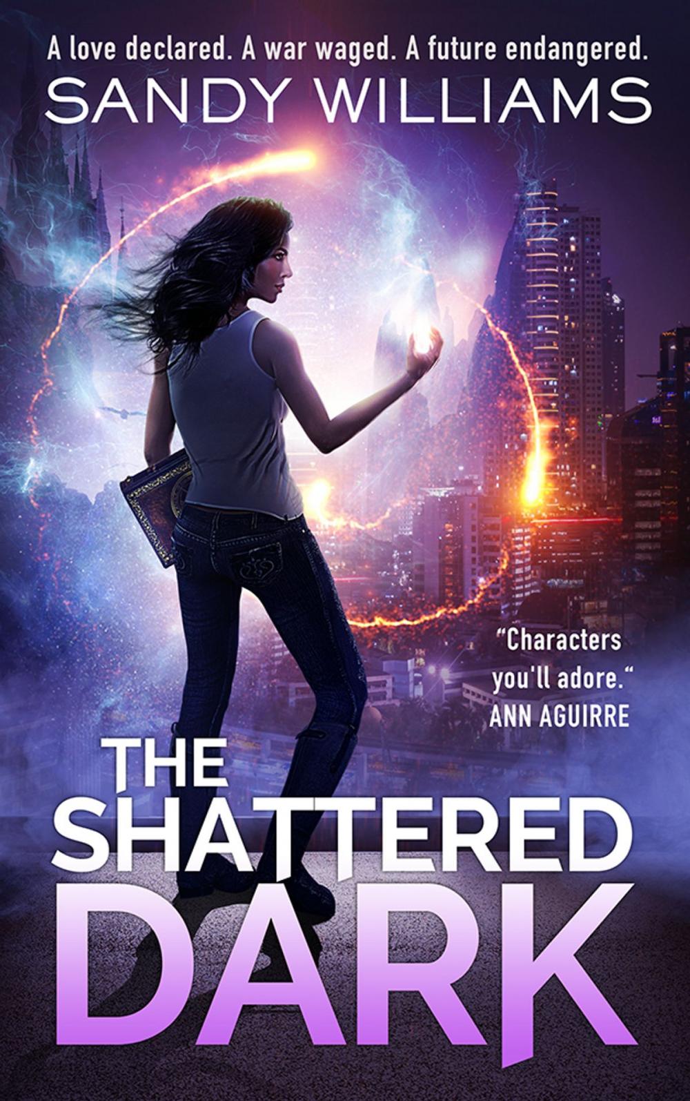 Big bigCover of The Shattered Dark