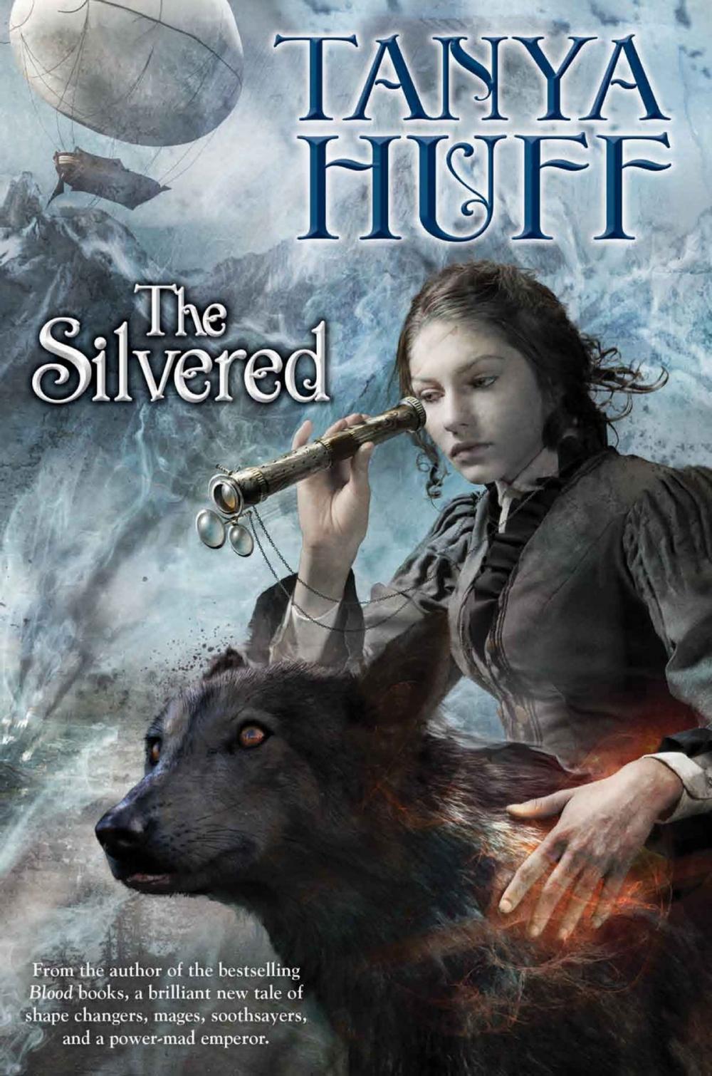 Big bigCover of The Silvered