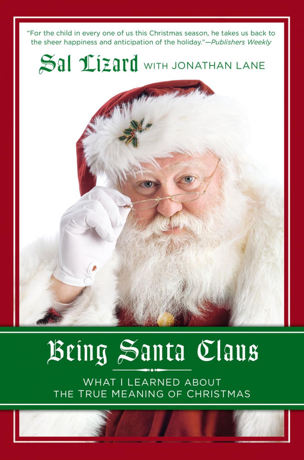 Big bigCover of Being Santa Claus