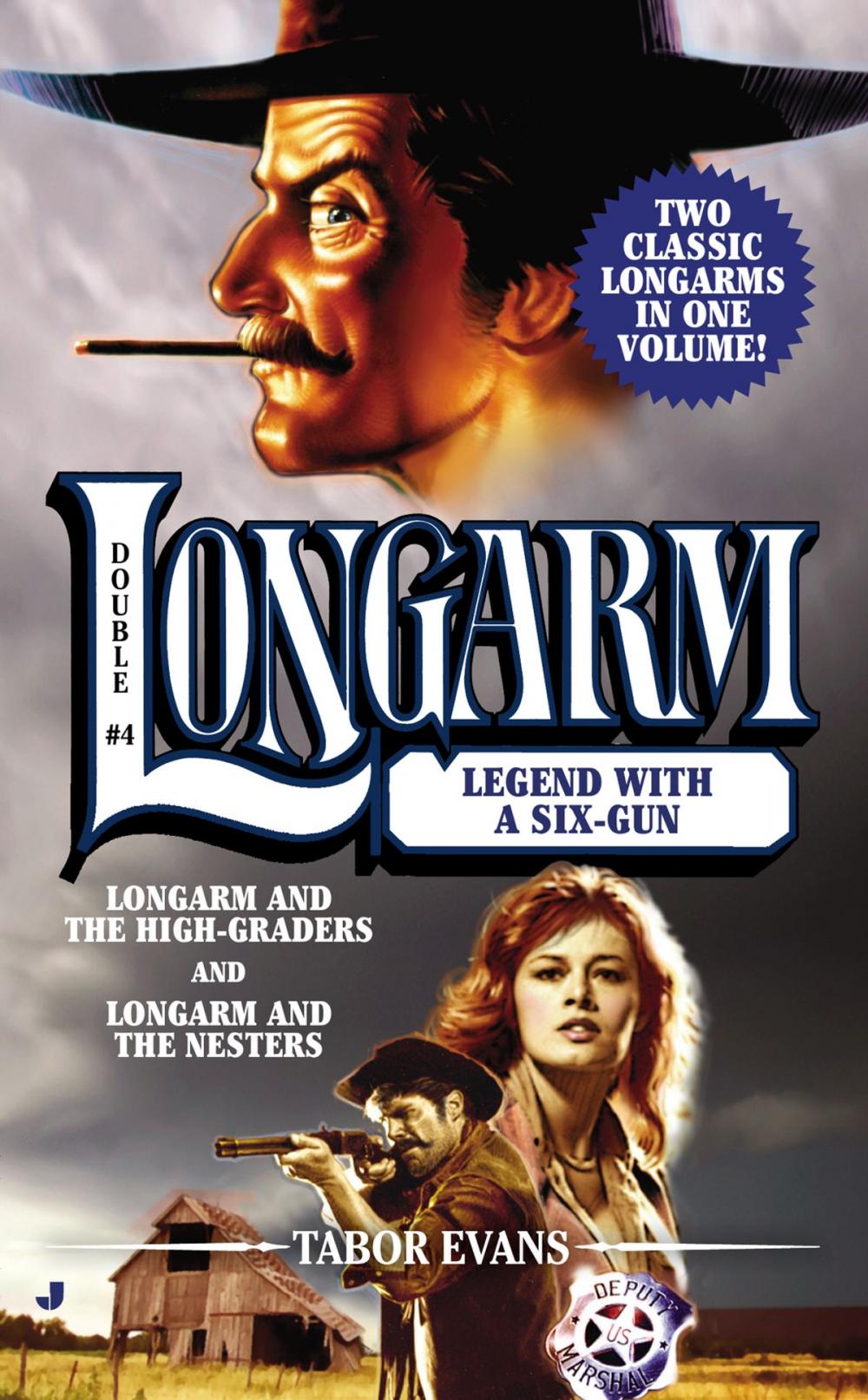 Big bigCover of Longarm Double #4