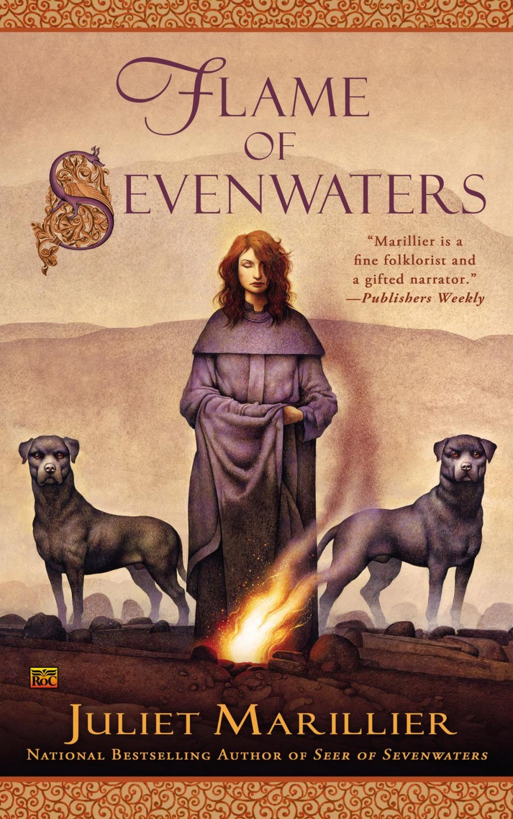 Big bigCover of Flame of Sevenwaters