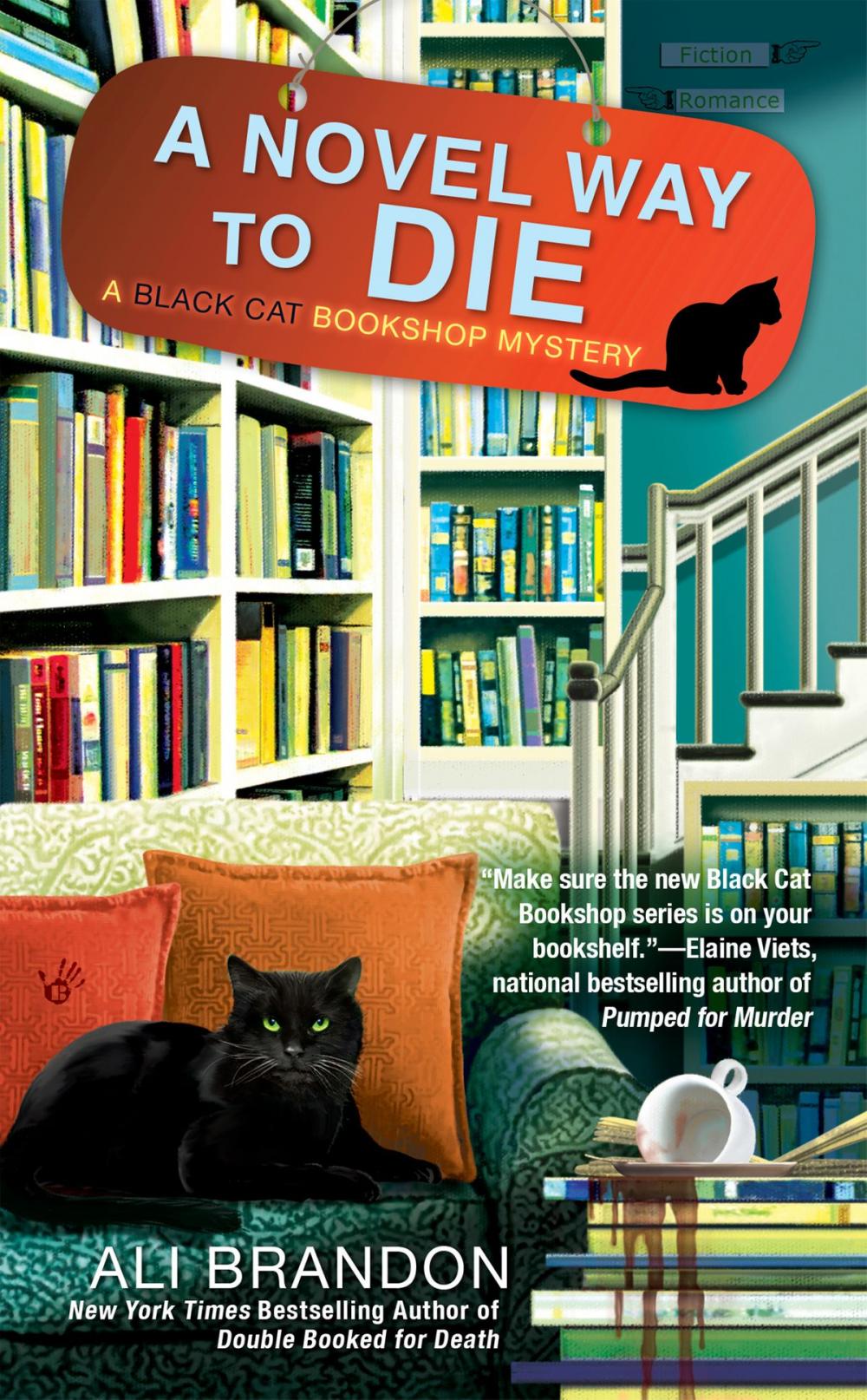 Big bigCover of A Novel Way to Die