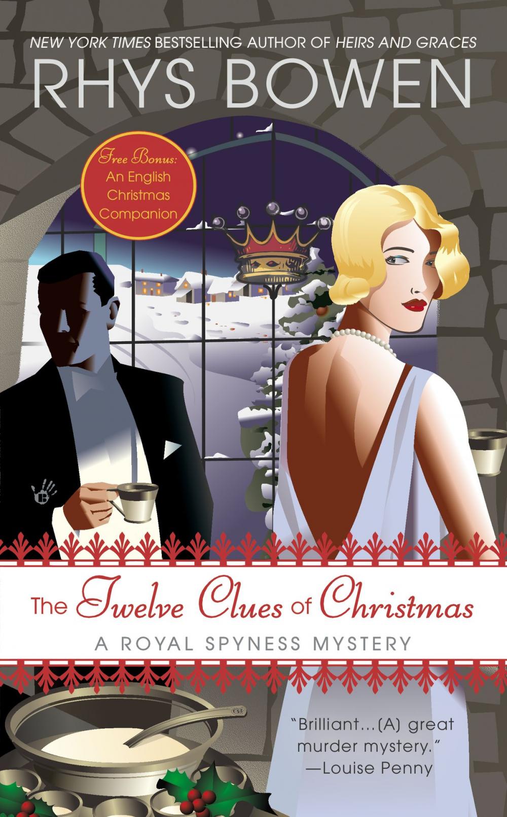 Big bigCover of The Twelve Clues of Christmas