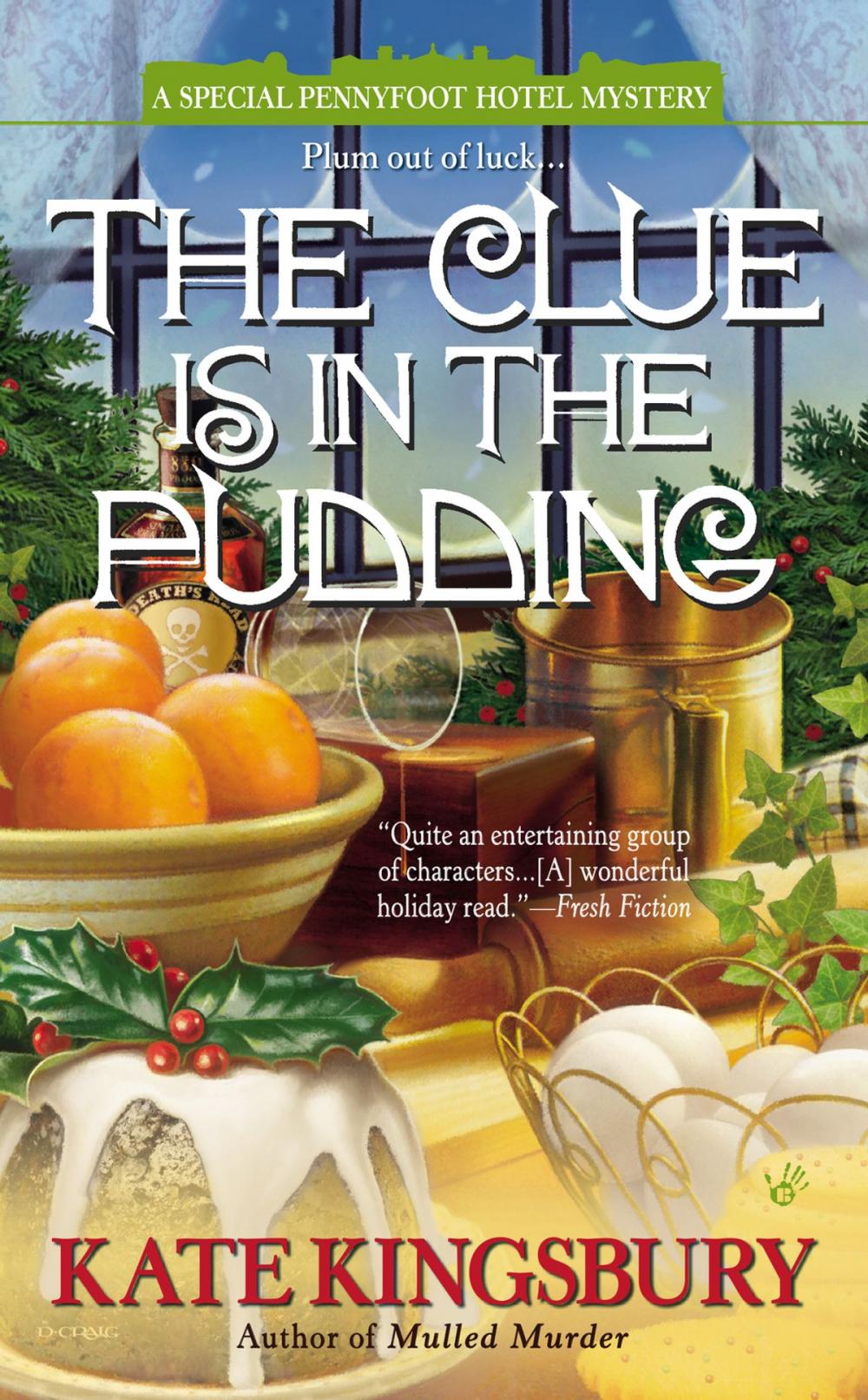 Big bigCover of The Clue is in the Pudding