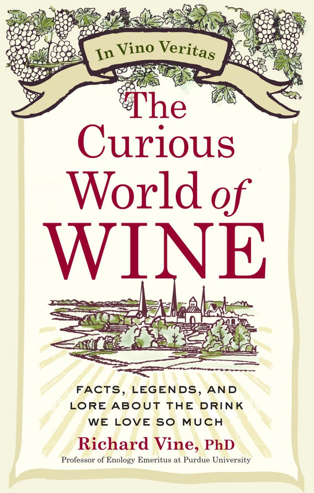 Big bigCover of The Curious World of Wine