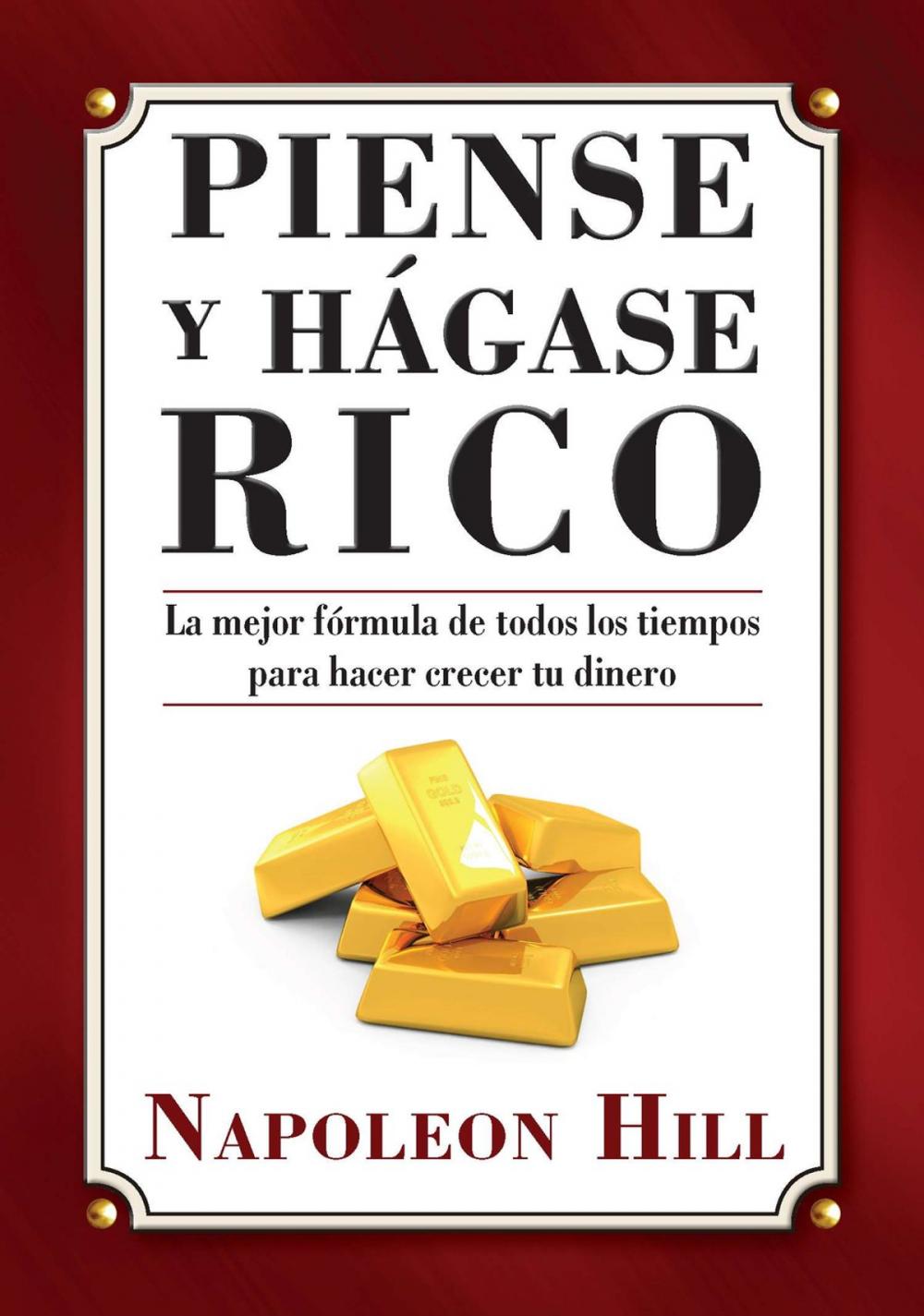 Big bigCover of Piense y Hágase Rico