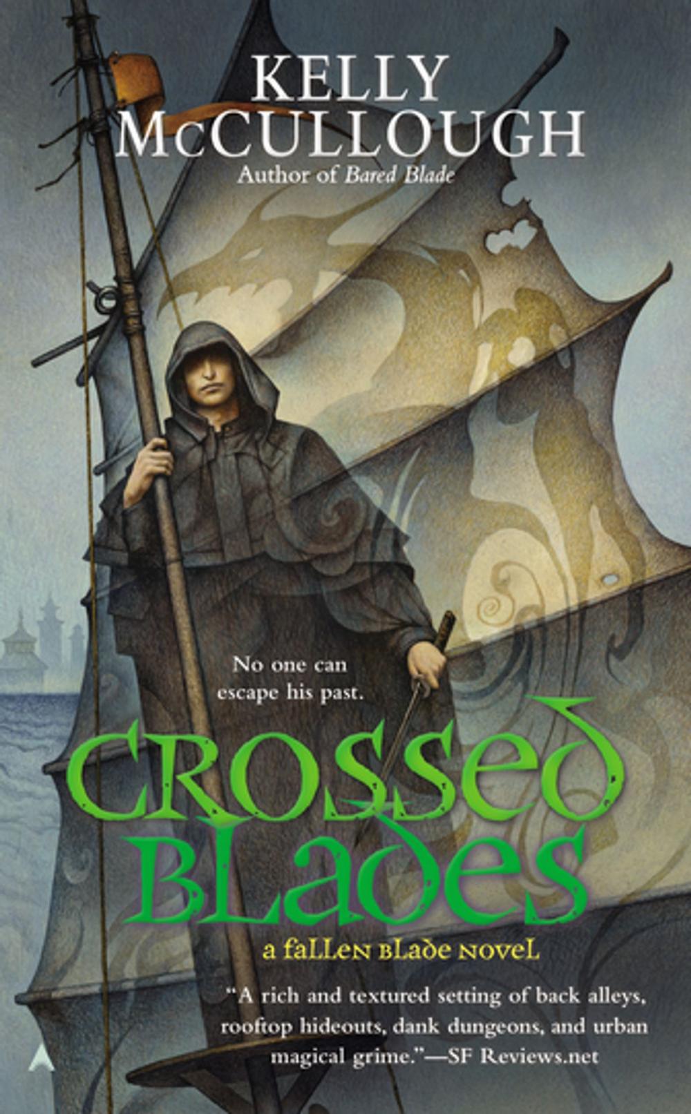 Big bigCover of Crossed Blades