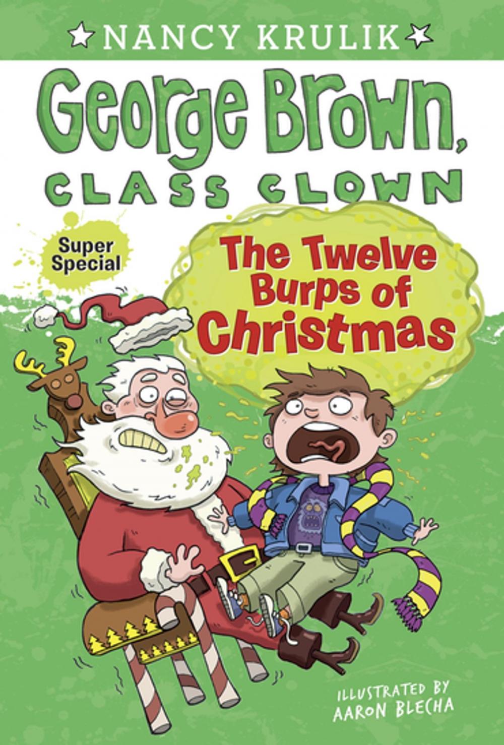 Big bigCover of The Twelve Burps of Christmas