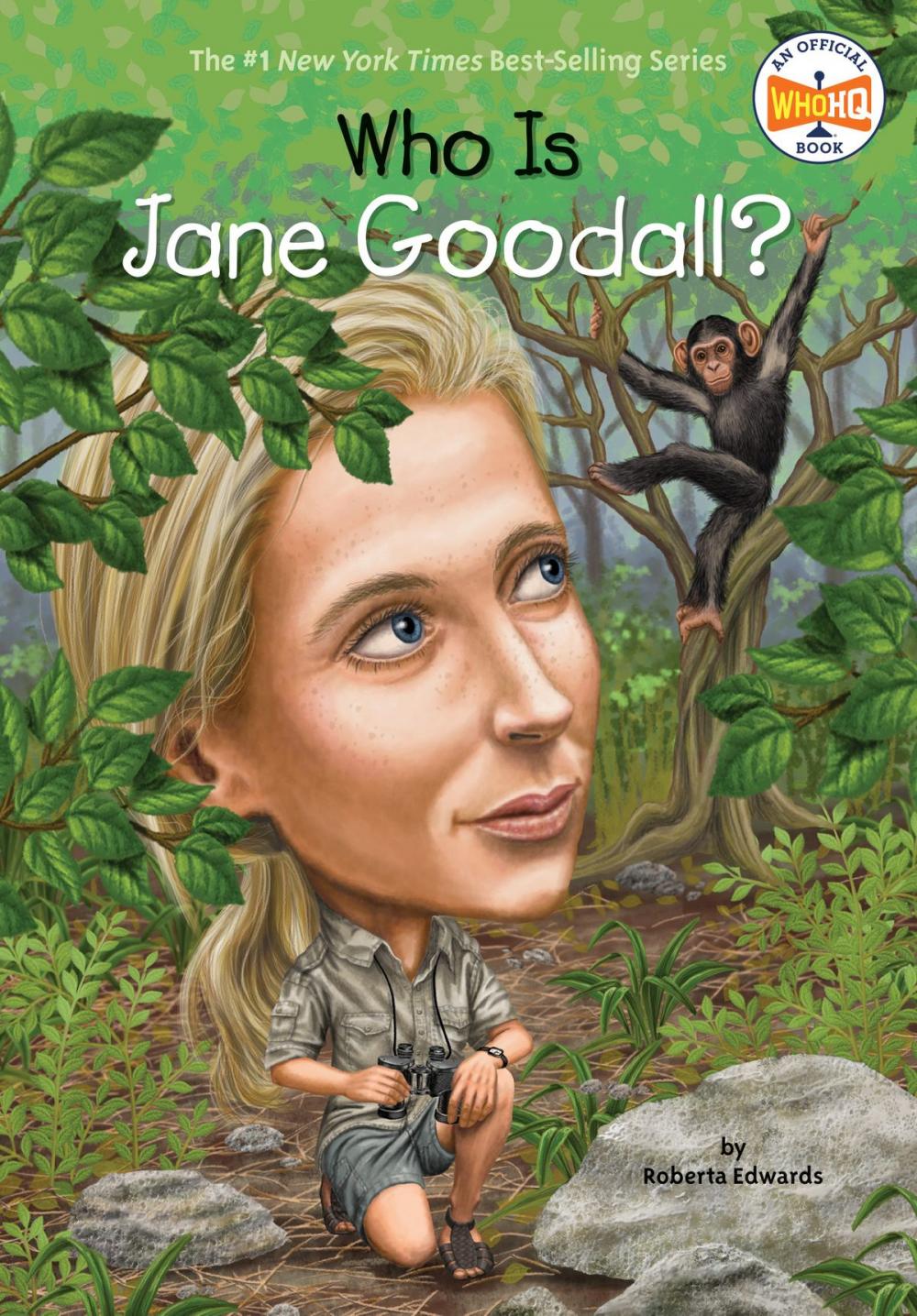 Big bigCover of Who Is Jane Goodall?