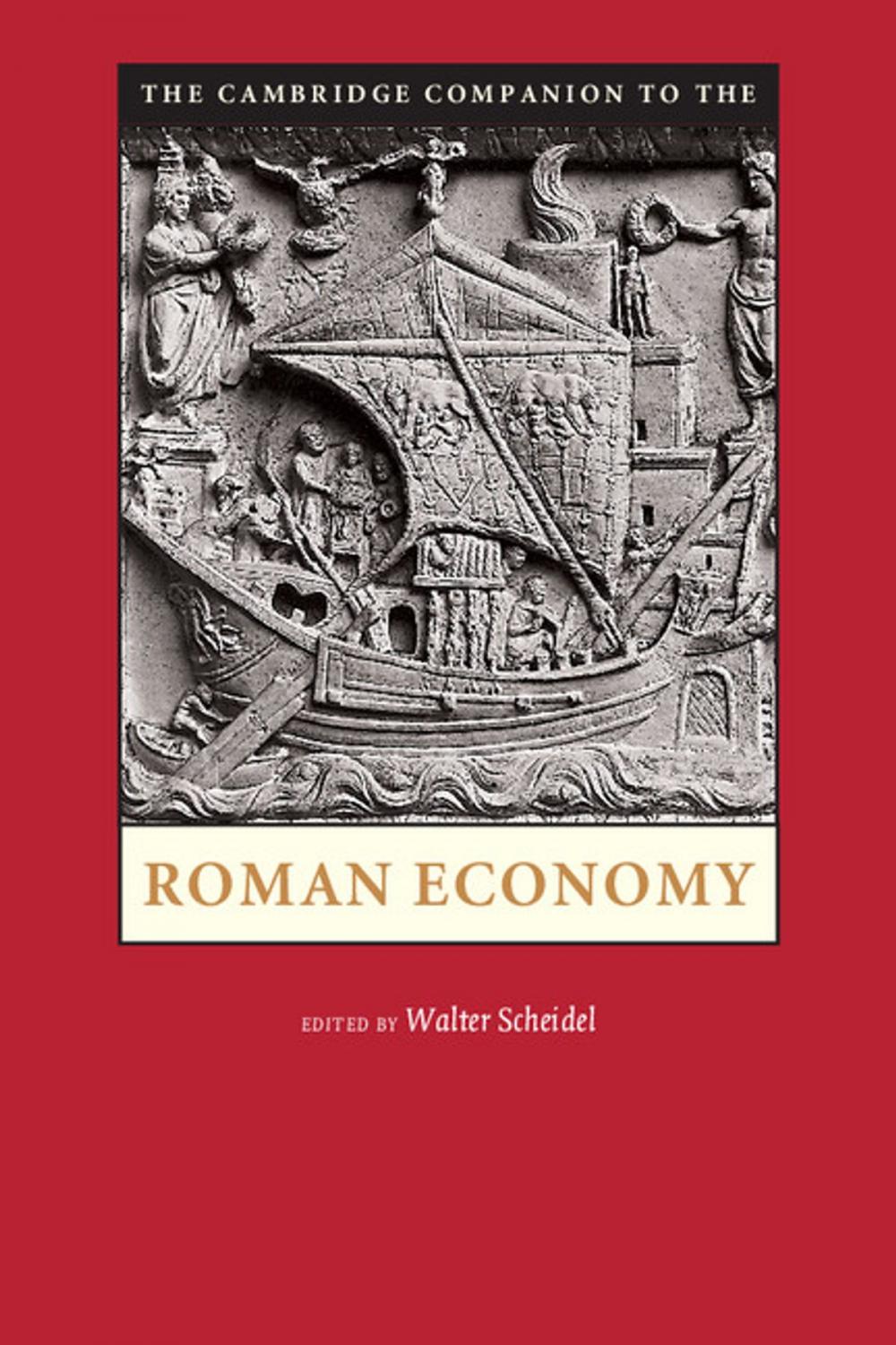 Big bigCover of The Cambridge Companion to the Roman Economy