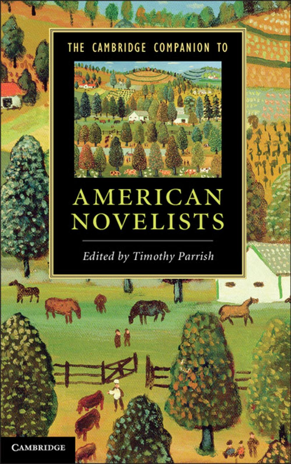 Big bigCover of The Cambridge Companion to American Novelists