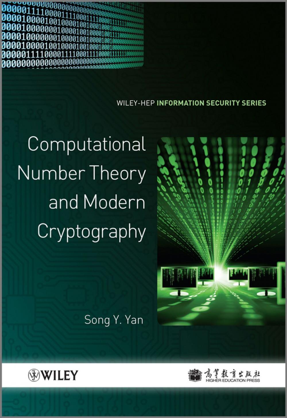 Big bigCover of Computational Number Theory and Modern Cryptography