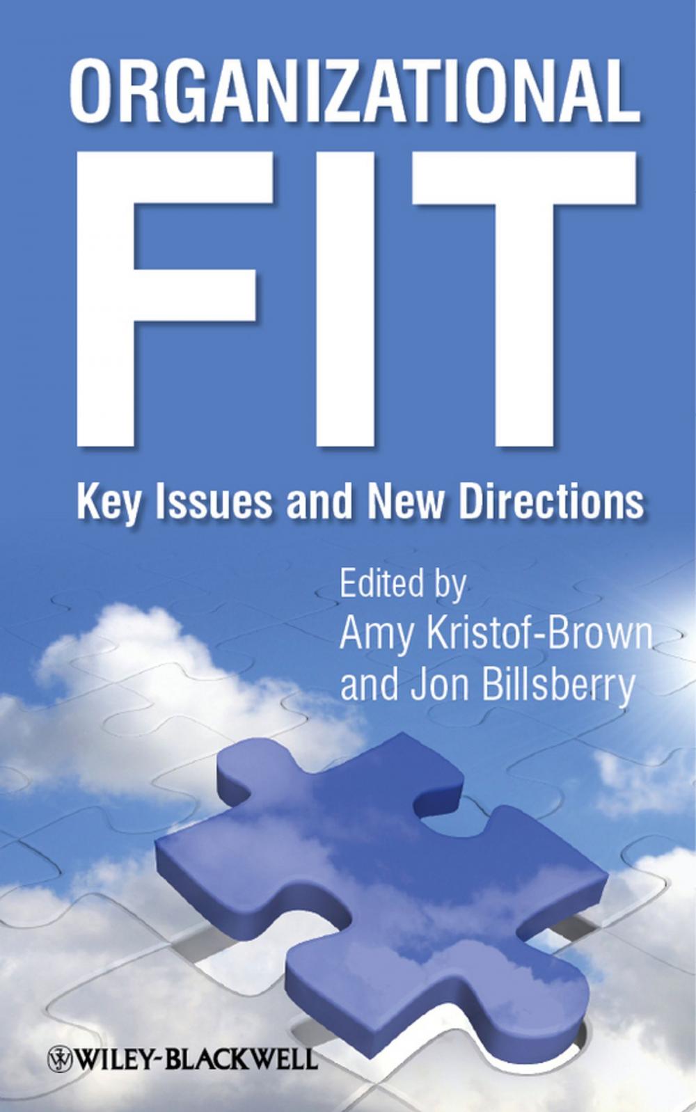 Big bigCover of Organizational Fit