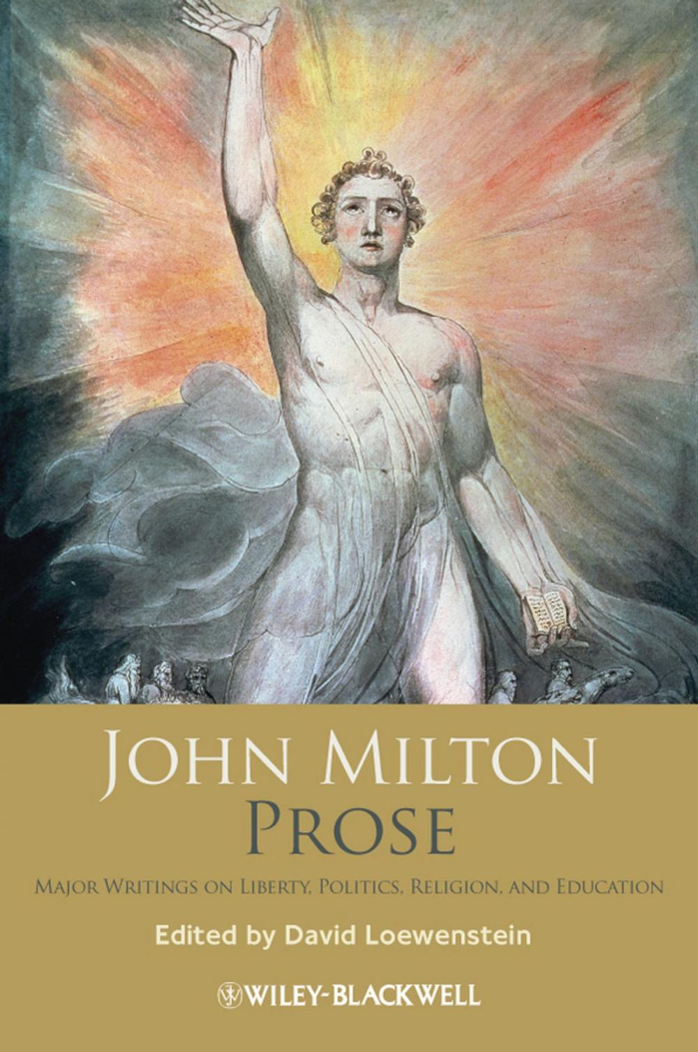 Big bigCover of John Milton Prose