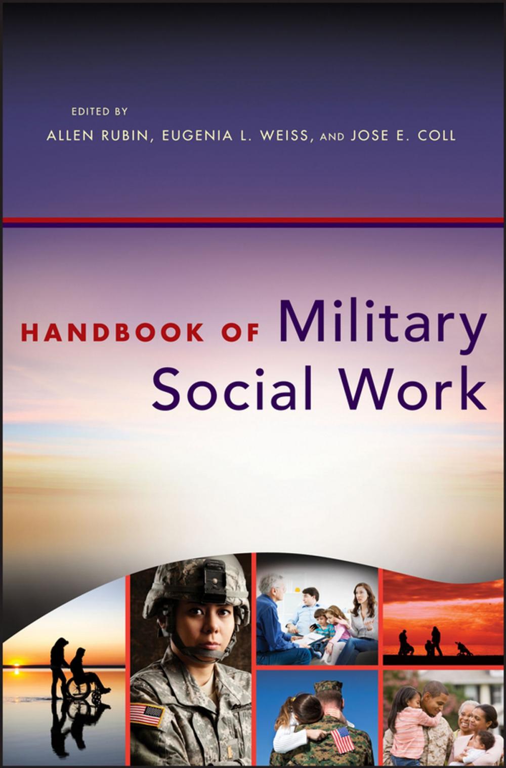 Big bigCover of Handbook of Military Social Work