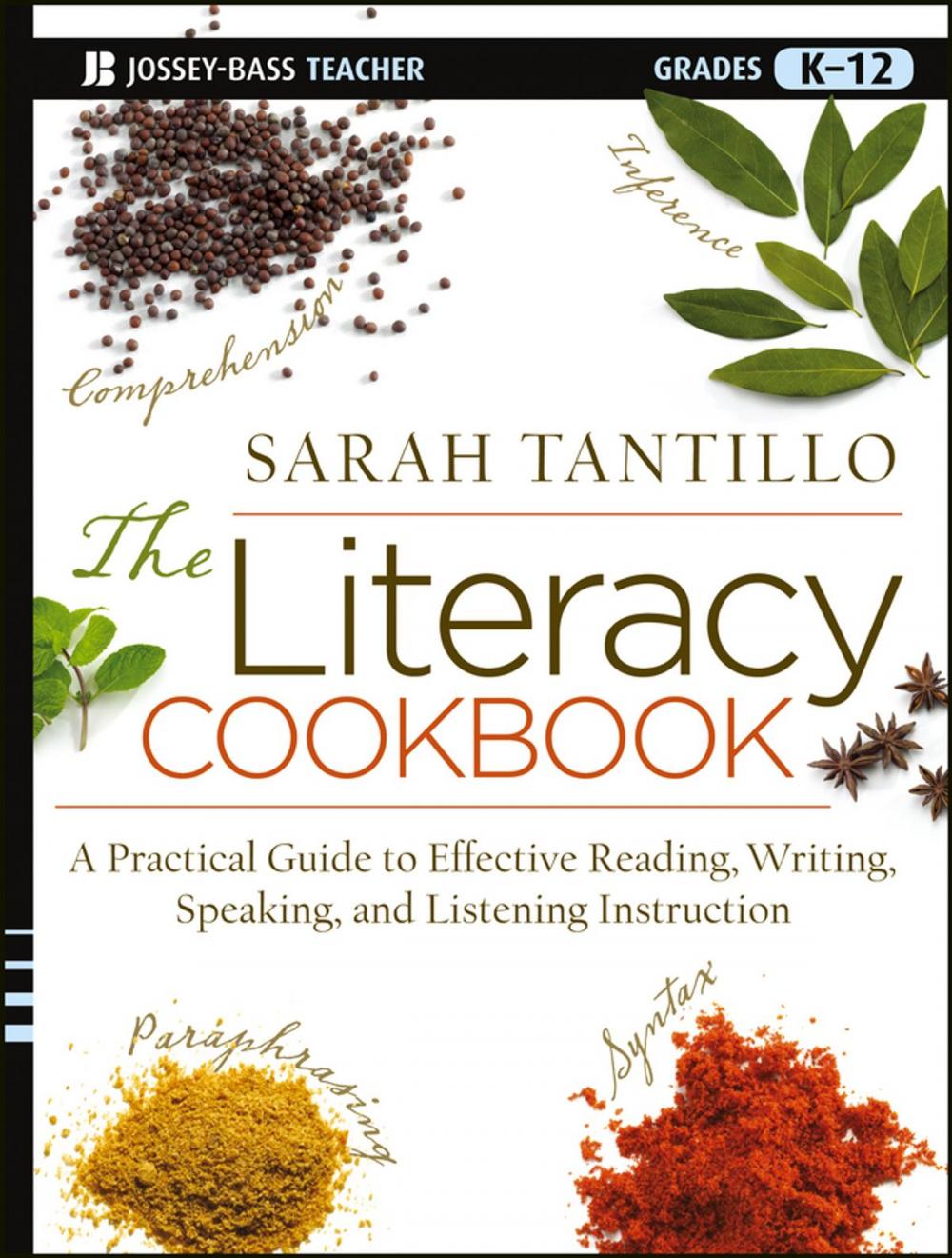 Big bigCover of The Literacy Cookbook