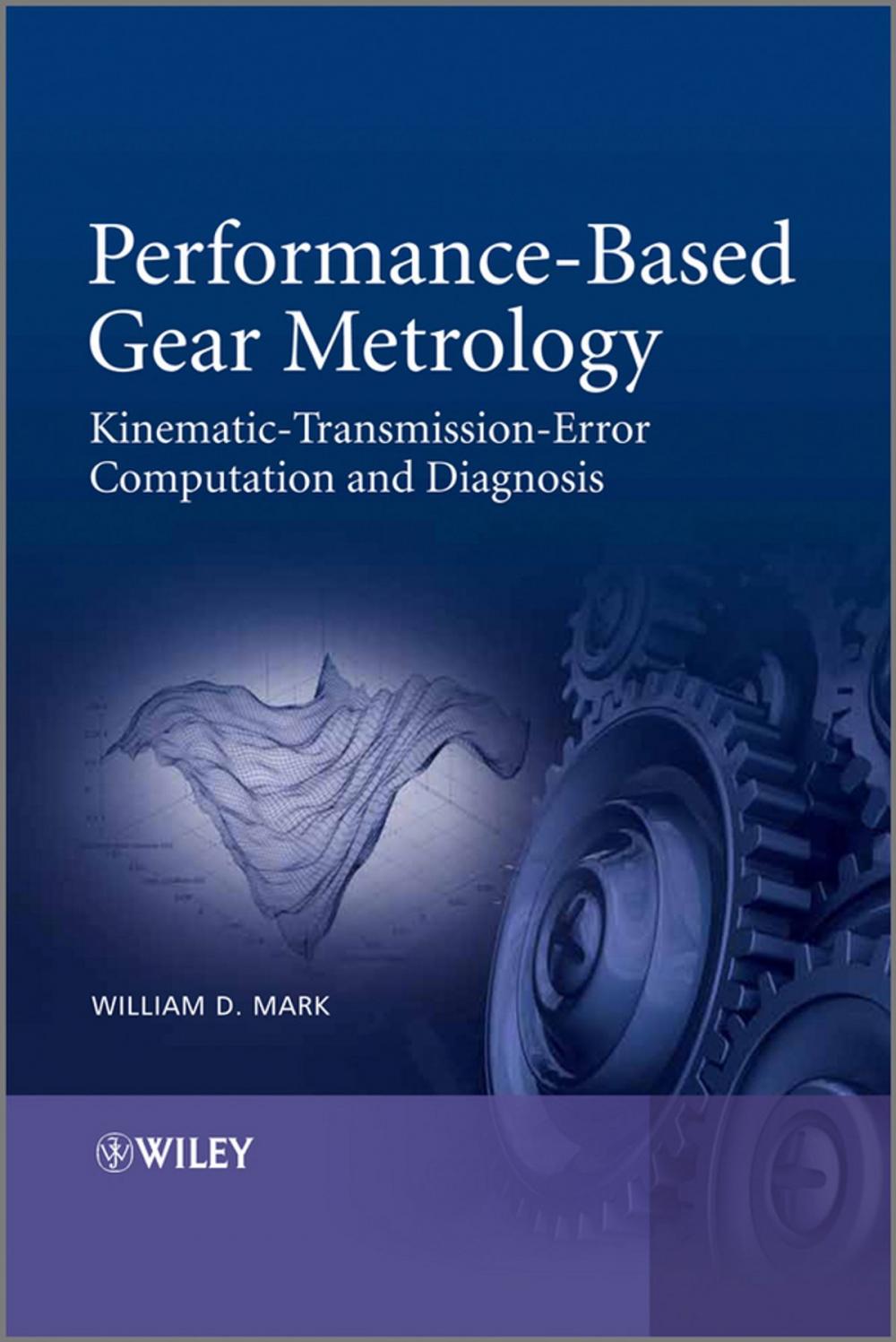 Big bigCover of Performance-Based Gear Metrology