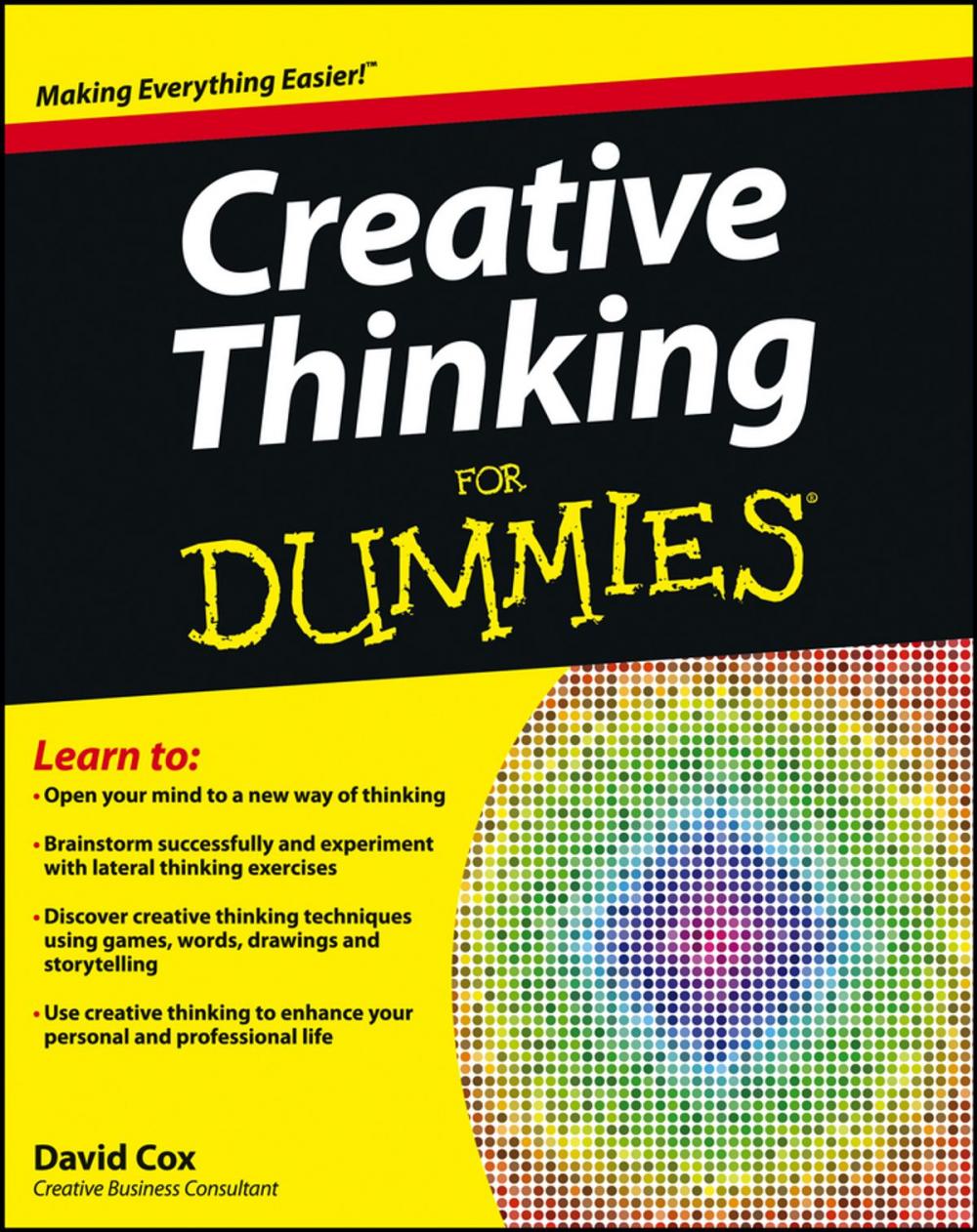Big bigCover of Creative Thinking For Dummies