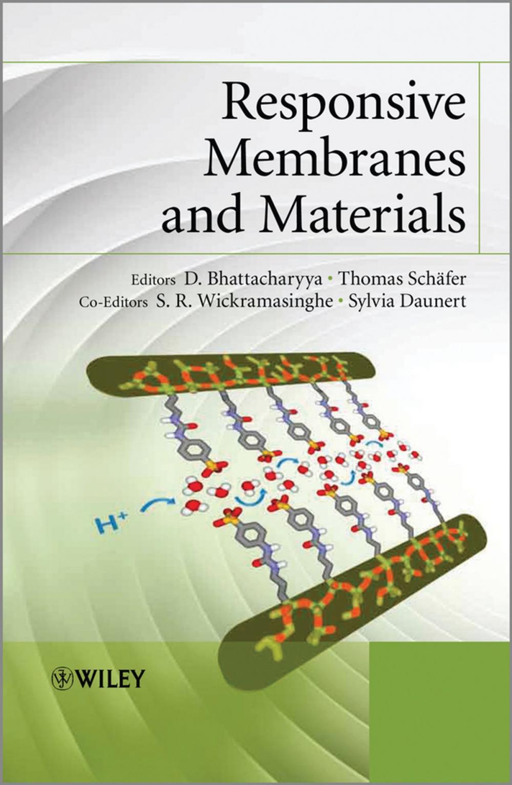 Big bigCover of Responsive Membranes and Materials