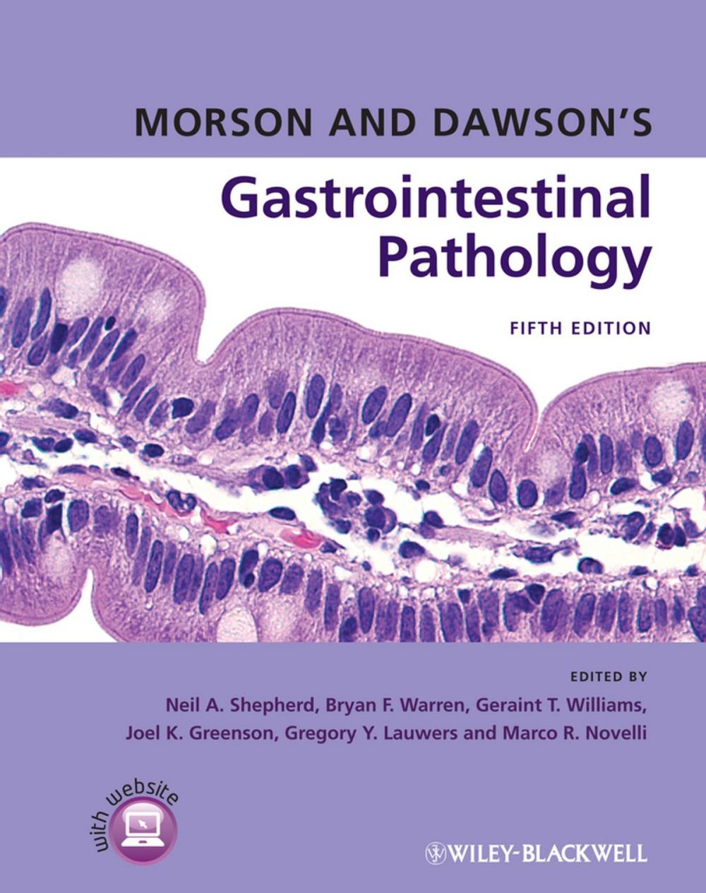 Big bigCover of Morson and Dawson's Gastrointestinal Pathology