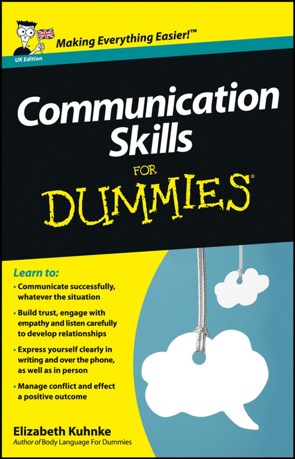 Big bigCover of Communication Skills For Dummies