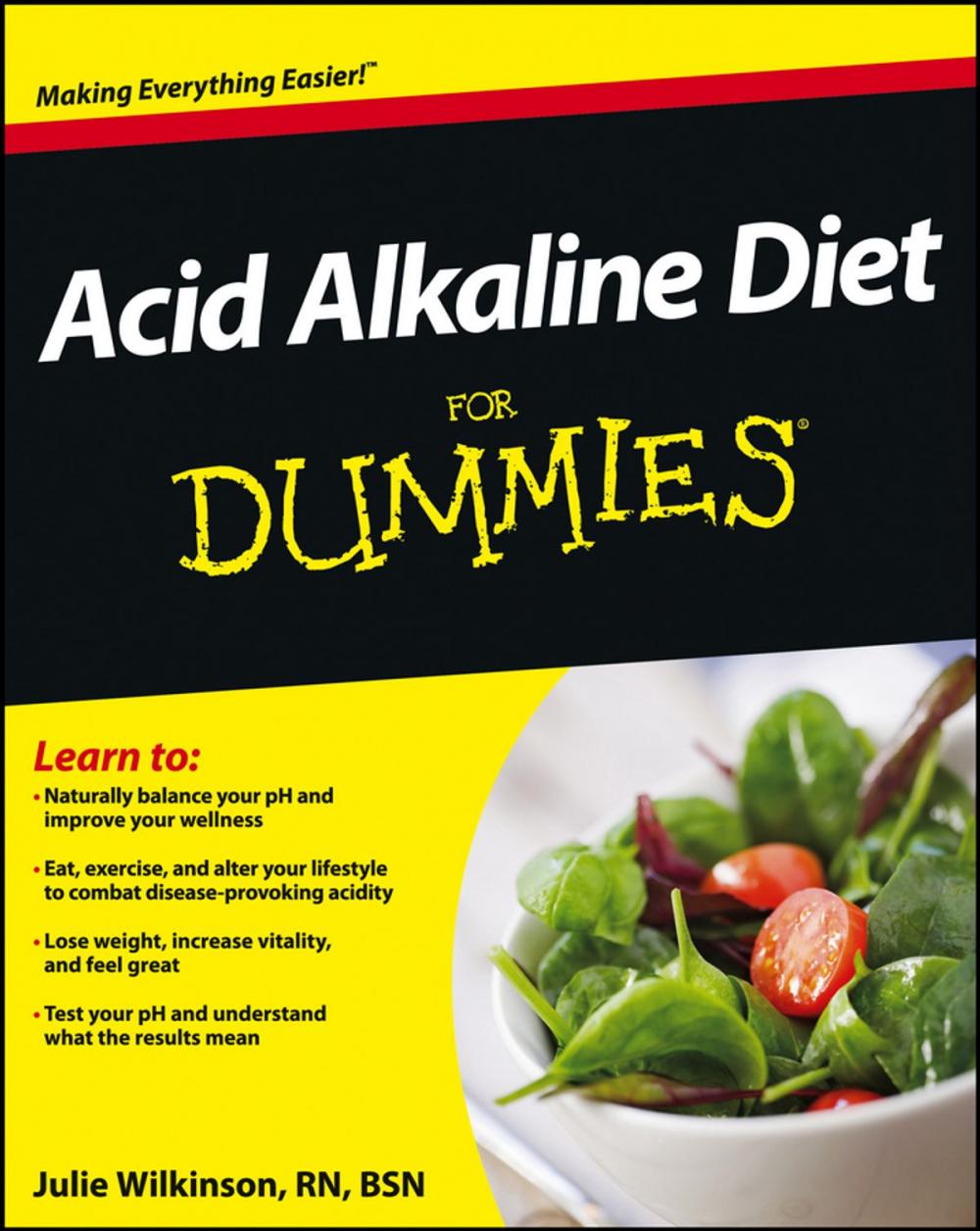 Big bigCover of Acid Alkaline Diet For Dummies