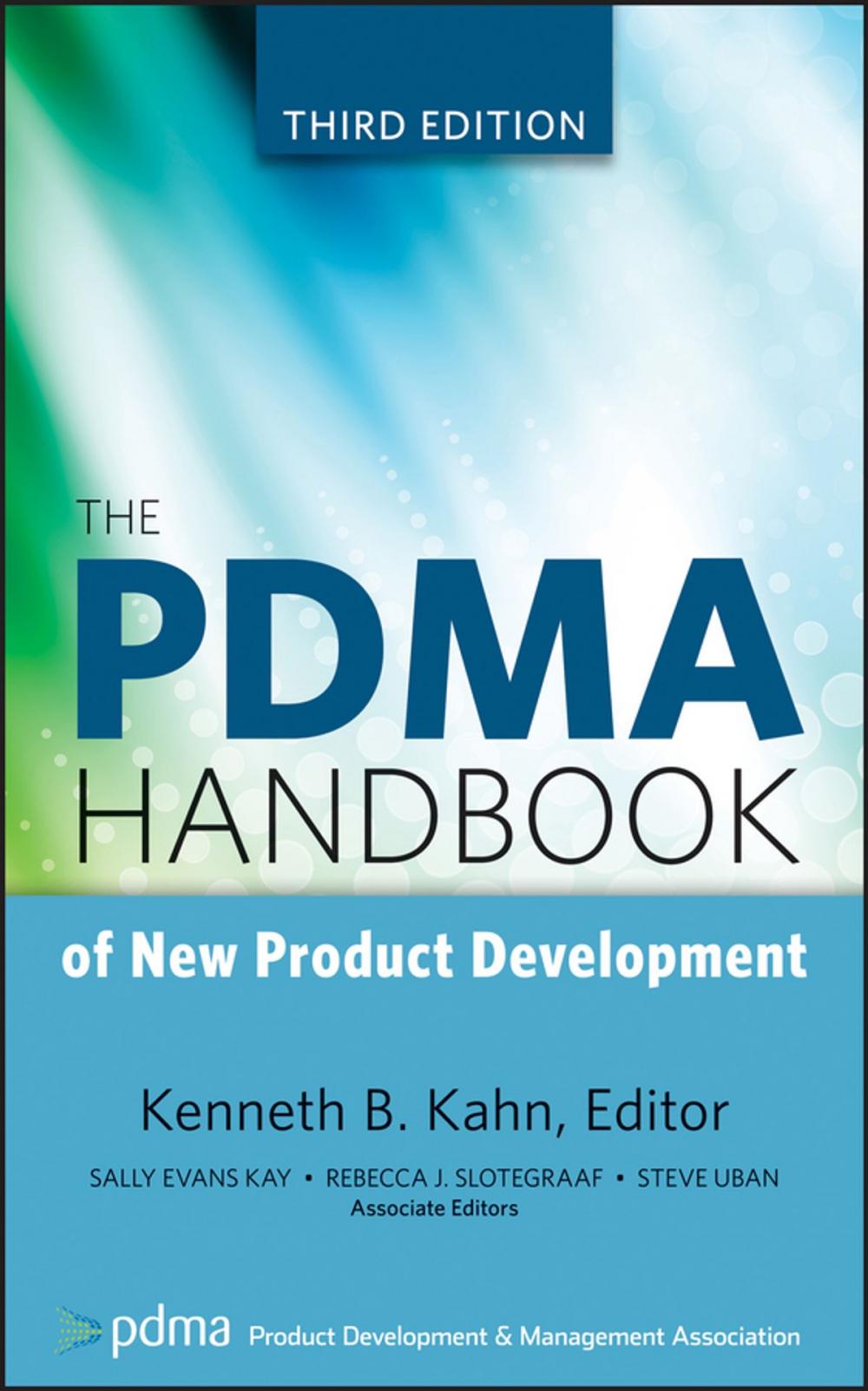 Big bigCover of The PDMA Handbook of New Product Development