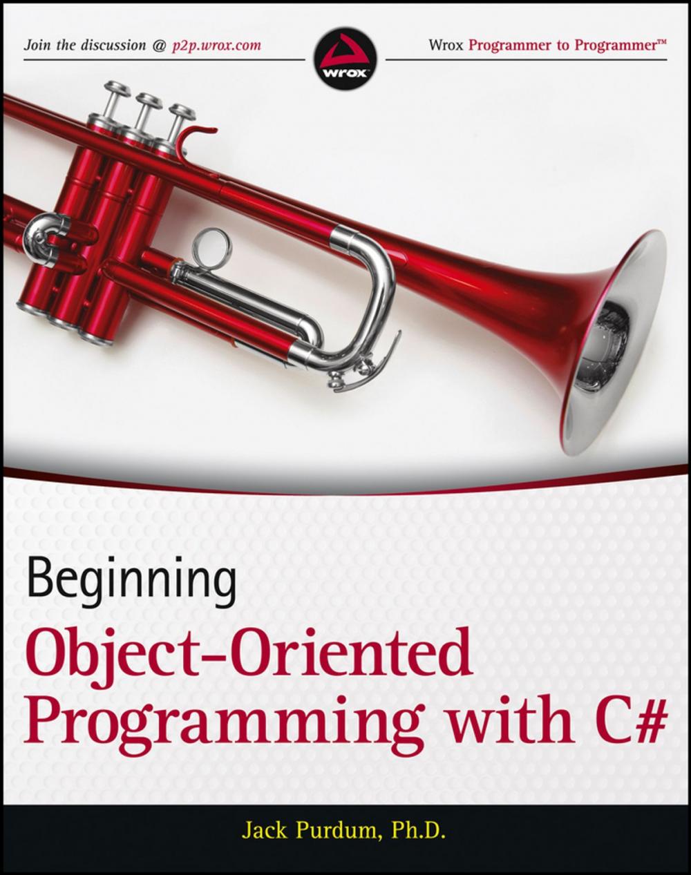 Big bigCover of Beginning Object-Oriented Programming with C#